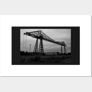 Tees Transporter Bridge Posters and Art